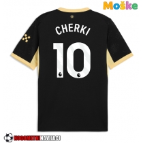 Moške Nogometnih dresov Manchester City Rayan Cherki #10 Gostujoči 2026-27 Kratki rokavi